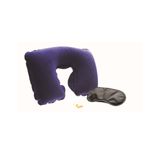 Buy GUBB Travel Sleeping Kit (Neck Pillow, Eye Mask & Ear Plug) - Purplle