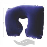 Buy GUBB Travel Sleeping Kit (Neck Pillow, Eye Mask & Ear Plug) - Purplle