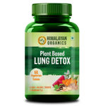 Buy Himalayan Organics Lung Detox | Cleanse Purify | Arjuna & Vasaka Leaf | Respiratory Support | Plant Based Herbal Supplement - 60 Tablets - Purplle