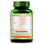Buy Himalayan Organics Lung Detox | Cleanse Purify | Arjuna & Vasaka Leaf | Respiratory Support | Plant Based Herbal Supplement - 60 Tablets - Purplle