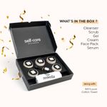 Buy Zeoveda Glam Up Vitamin A & C Facial Kit for Men & Women | De Tan | Cleansing | Sulphate & Paraben-Free | 6 Easy Steps + Free Towel - Purplle