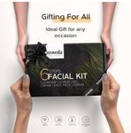 Buy Zeoveda Glam Up Vitamin A & C Facial Kit for Men & Women | De Tan | Cleansing | Sulphate & Paraben-Free | 6 Easy Steps + Free Towel - Purplle