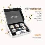 Buy Zeoveda Skin Pore Tightening Facial Kit for Men & Women | Skin Rejuvenating | Natural Glow | Unisex Skin Care Gift for all Occasions | Sulphate & Paraben-Free | 6 Easy Steps + Free Towel - Purplle