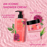 Buy LUX ROSE & ALOEVERA GEL BODY SCRUB, 300gm - Purplle