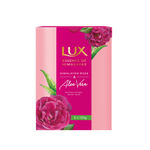 Buy LUX ROSE & ALOEVERA EXF SOAP 5x125g - Purplle