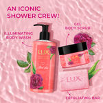 Buy LUX ROSE & ALOEVERA EXF SOAP 5x125g - Purplle