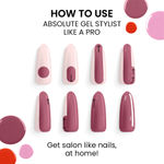 Buy Lakme Absolute Gel Stylist Salmon Souffle - Purplle