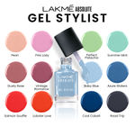 Buy Lakme Absolute Gel Stylist Cool Cobalt - Purplle