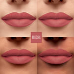 Buy Lakme 9to5 P+M Liquid Lip Color MN2 Mocha - Purplle