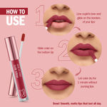 Buy Lakme 9to5 P+M Liquid Lip Color MN2 Mocha - Purplle