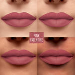 Buy Lakme 9to5 P+M Liquid Lip Color MP5 Pink Valentine - Purplle