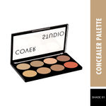 Buy Swiss Beauty Ultra Base Concealer Palette- Multi-01 (19 g) - Purplle