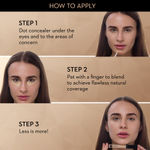 Buy SUGAR Cosmetics Auto Correct Creaseless Matte Cream For All Skin Typesy Full Coverage Concealer (Golden Undertone) - 12 Con Leche (For Light Skin Tone) - 2 gm - Purplle