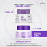 Buy Schwarzkopf Professional Bonacure Frizz Away Treatment with Babassu Oil 200 ML - Purplle