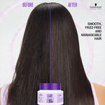 Buy Schwarzkopf Professional Bonacure Frizz Away Treatment with Babassu Oil 200 ML - Purplle