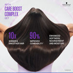 Buy Schwarzkopf Professional Bonacure Frizz Away Treatment with Babassu Oil 200 ML - Purplle