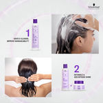 Buy Schwarzkopf Professional Bonacure Frizz Away Treatment with Babassu Oil 200 ML - Purplle