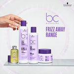 Buy Schwarzkopf Professional Bonacure Frizz Away Treatment with Babassu Oil 200 ML - Purplle