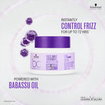 Buy Schwarzkopf Professional Bonacure Frizz Away Treatment with Babassu Oil 200 ML - Purplle