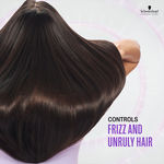 Buy Schwarzkopf Professional Bonacure Frizz Away Treatment with Babassu Oil 200 ML - Purplle