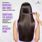 Buy Schwarzkopf Professional Bonacure Frizz Away Treatment with Babassu Oil 200 ML - Purplle