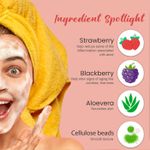 Buy Glamveda Strawberry Exfoliating Face Wash - Purplle