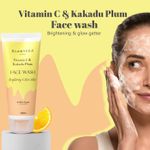 Buy Glamveda Vitamin C & Kakadu Plum Brightening Face Wash - Purplle