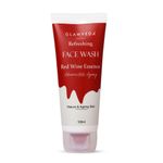 Buy Glamveda Advance Anti Ageing Face Wash Red wine 100 ml - Purplle