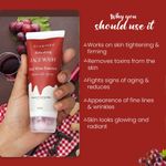 Buy Glamveda Advance Anti Ageing Face Wash Red wine 100 ml - Purplle