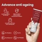 Buy Glamveda Advance Anti Ageing Face Wash Red wine 100 ml - Purplle