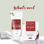 Buy Glamveda Advance Anti Ageing Face Wash Red wine 100 ml - Purplle