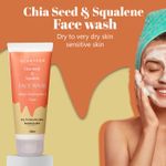 Buy Glamveda Chia Seeds & Squalene Nourishing Face Wash - Purplle