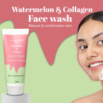Buy Glamveda Watermelon & Collagen Firming Face Wash 100 ml - Purplle