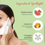Buy Glamveda Watermelon & Collagen Firming Face Wash 100 ml - Purplle