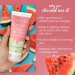 Buy Glamveda Watermelon & Collagen Firming Face Wash 100 ml - Purplle