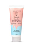 Buy Glamveda Rice Water & ceramide Glass Skin Face Wash 100 ml - Purplle