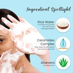 Buy Glamveda Rice Water & ceramide Glass Skin Face Wash 100 ml - Purplle