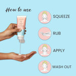 Buy Glamveda Rice Water & ceramide Glass Skin Face Wash 100 ml - Purplle