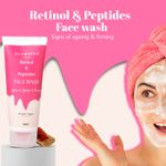Buy Glamveda Retinol & Peptides Face Wash 100 ml - Purplle
