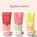 Buy Glamveda Retinol & Peptides Face Wash 100 ml - Purplle
