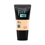 Buy Maybelline New York Fit Me Matte+Poreless Liquid Foundation Tube,A 128 Warm Nude,A 18 ml - Purplle