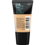 Buy Maybelline New York Fit Me Matte+Poreless Liquid Foundation Tube,A 128 Warm Nude,A 18 ml - Purplle
