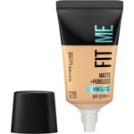 Buy Maybelline New York Fit Me Matte+Poreless Liquid Foundation Tube,A 128 Warm Nude,A 18 ml - Purplle