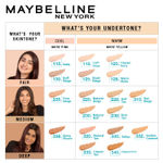 Buy Maybelline New York Fit Me Matte+Poreless Liquid Foundation Tube,A 128 Warm Nude,A 18 ml - Purplle