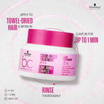 Buy Schwarzkopf Professional Bonacure pH 4.5 Color Freeze Treatment Masque for Colored Hair 200 ml - Purplle