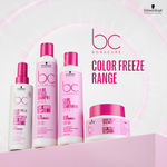 Buy Schwarzkopf Professional Bonacure pH 4.5 Color Freeze Treatment Masque for Colored Hair 200 ml - Purplle