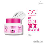 Buy Schwarzkopf Professional Bonacure pH 4.5 Color Freeze Treatment Masque for Colored Hair 200 ml - Purplle