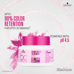 Buy Schwarzkopf Professional Bonacure pH 4.5 Color Freeze Treatment Masque for Colored Hair 200 ml - Purplle