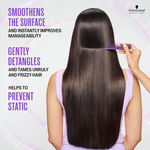 Buy Schwarzkopf Professional Bonacure Frizz Away Conditioner with Babassu Oil 200 ml - Purplle