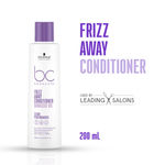 Buy Schwarzkopf Professional Bonacure Frizz Away Conditioner with Babassu Oil 200ML - Purplle